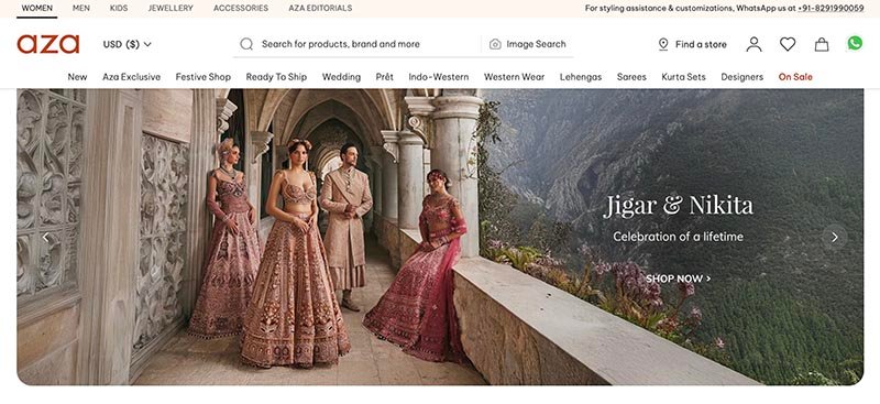 Aza Fashions Aza Fashions