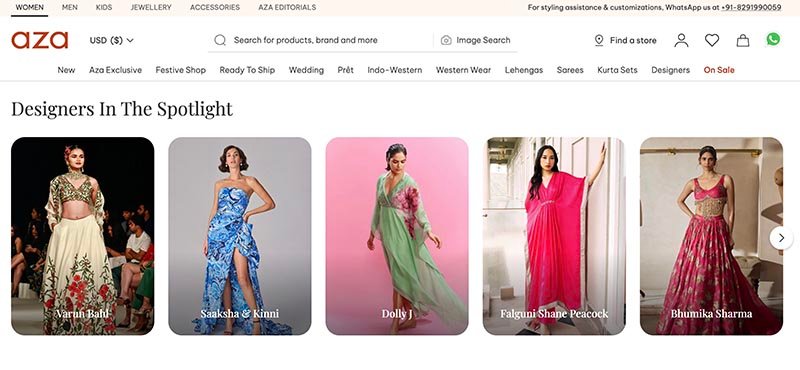 Aza Fashions Aza Fashions