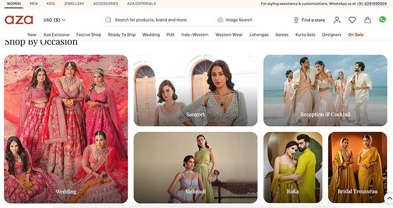 Aza Fashions Aza Fashions