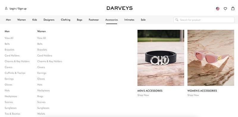 Darveys: Indian Online Store for Global Luxury Fashion Darveys: Indian Online Store for Global Luxury Fashion
