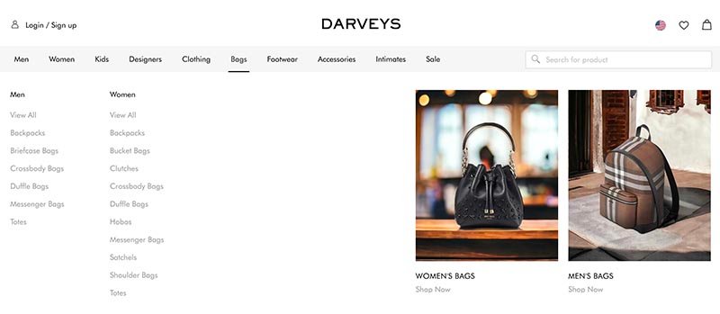 Darveys: Indian Online Store for Global Luxury Fashion Darveys: Indian Online Store for Global Luxury Fashion