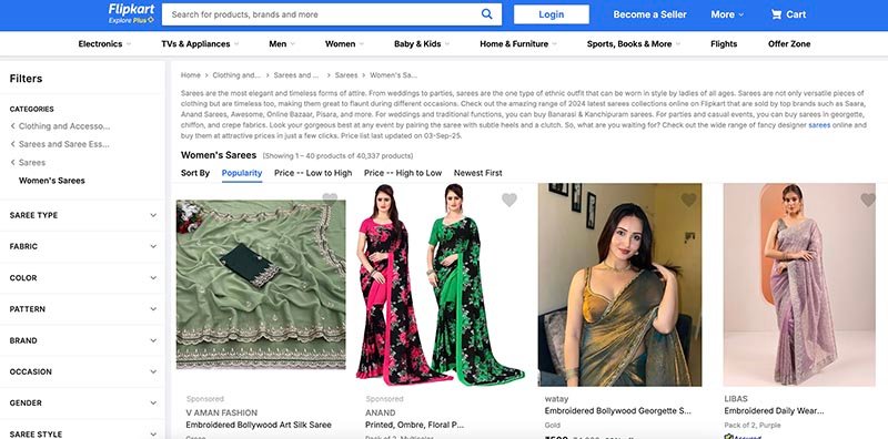 Flipkart Fashion Review