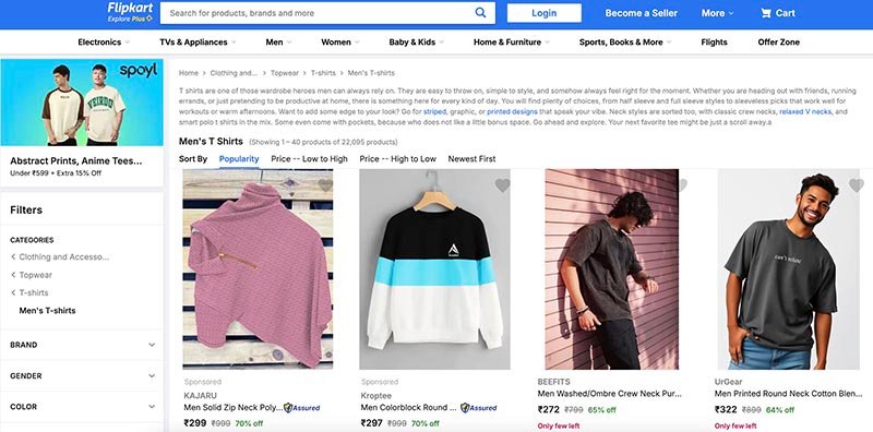 Flipkart Fashion Review