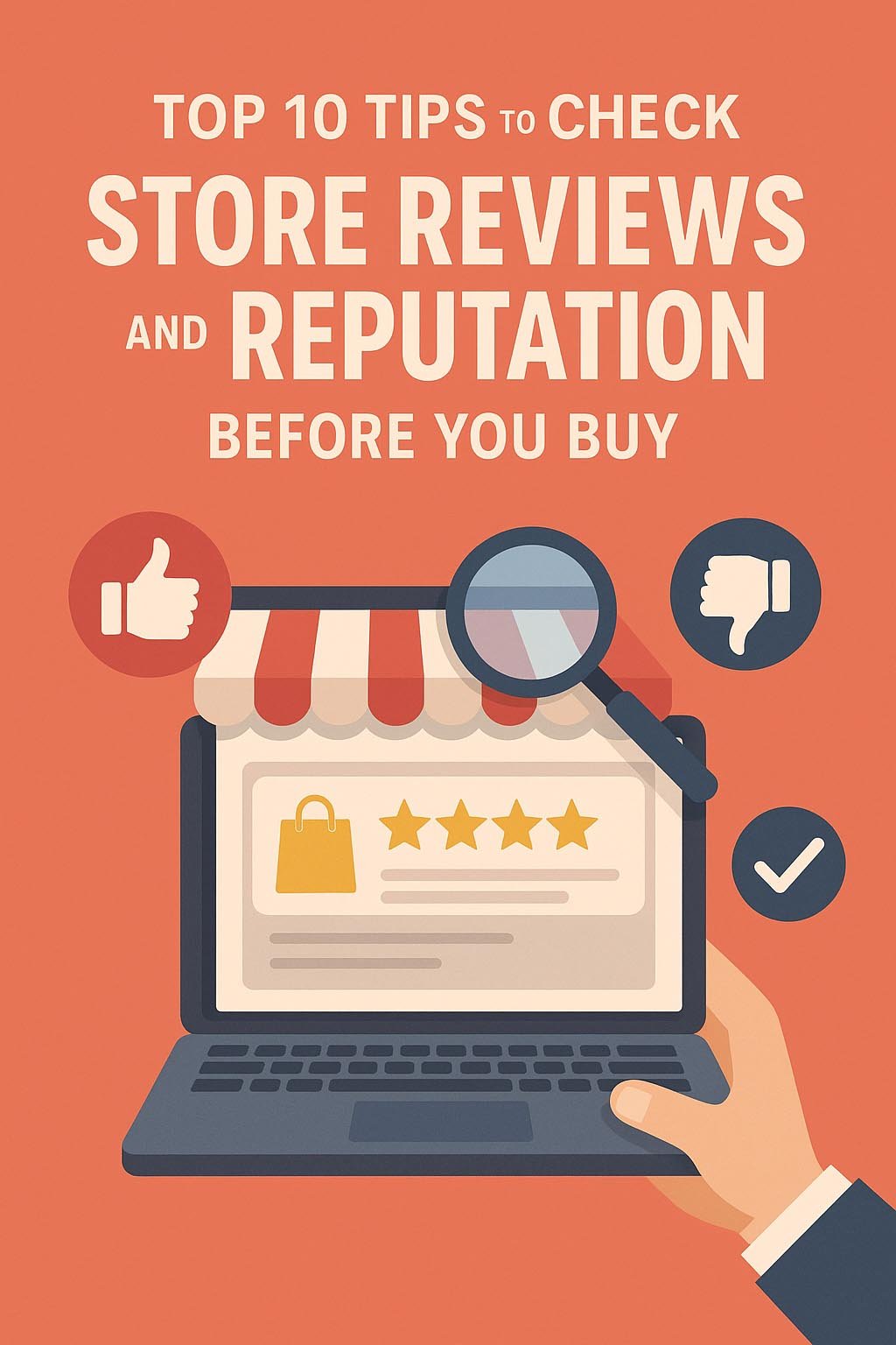 Top 10 Tips to Check Store Reviews and Reputation Before You Buy