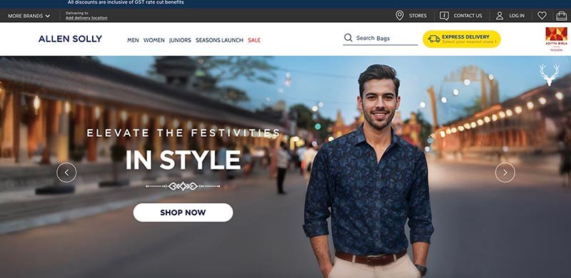Allen Solly India – Contemporary Workwear & Lifestyle Fashion