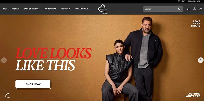 Being Human Clothing India – Casual Wear, Denim & Lifestyle Fashion