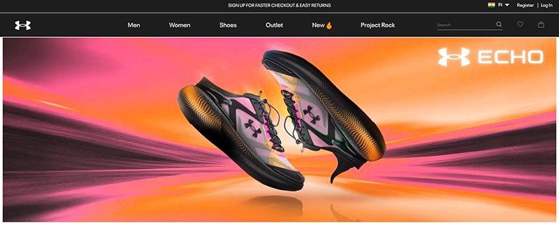 Under Armour India – Official Store for Performance Sportswear & Training Shoes