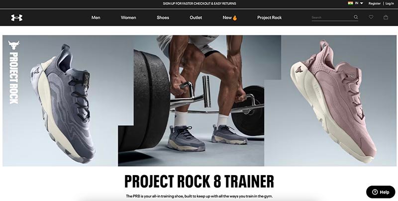 Under Armour India – Official Store for Performance Sportswear & Training Shoes