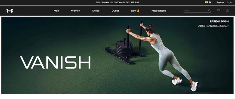 Under Armour India – Official Store for Performance Sportswear & Training Shoes